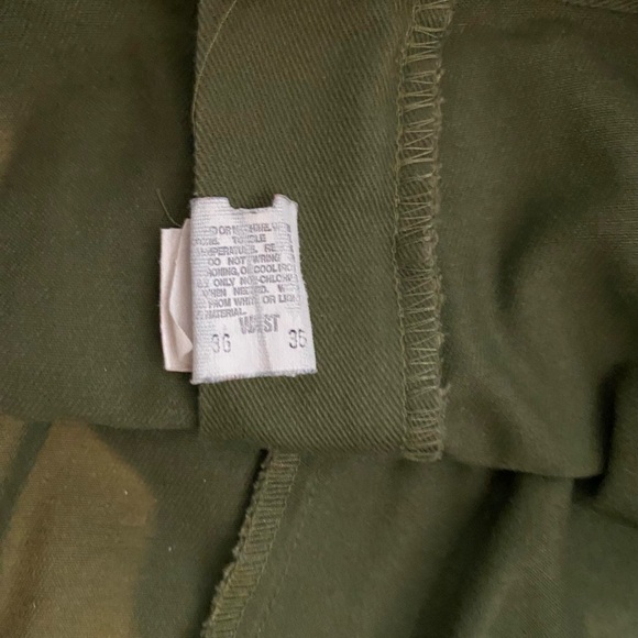 Vintage Boy Scouts of America green pocket pants - Picture 5 of 7